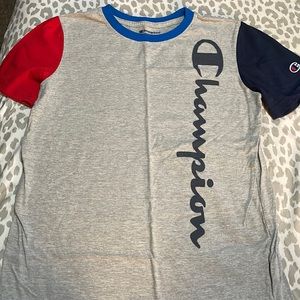 champion t-shirt (boys)